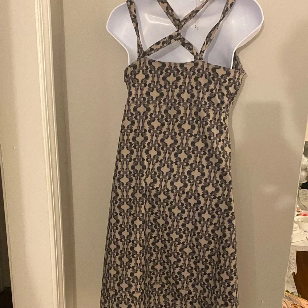 Merrell Neutral  Patterned Dress - Picture 6 of 9